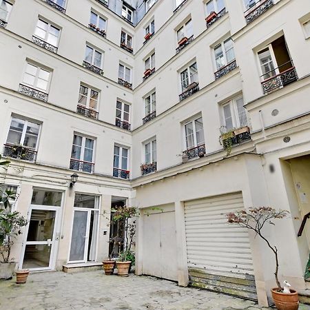 Chic Apartment -2Br-6P- Oberkampf-Republique Париж Экстерьер фото