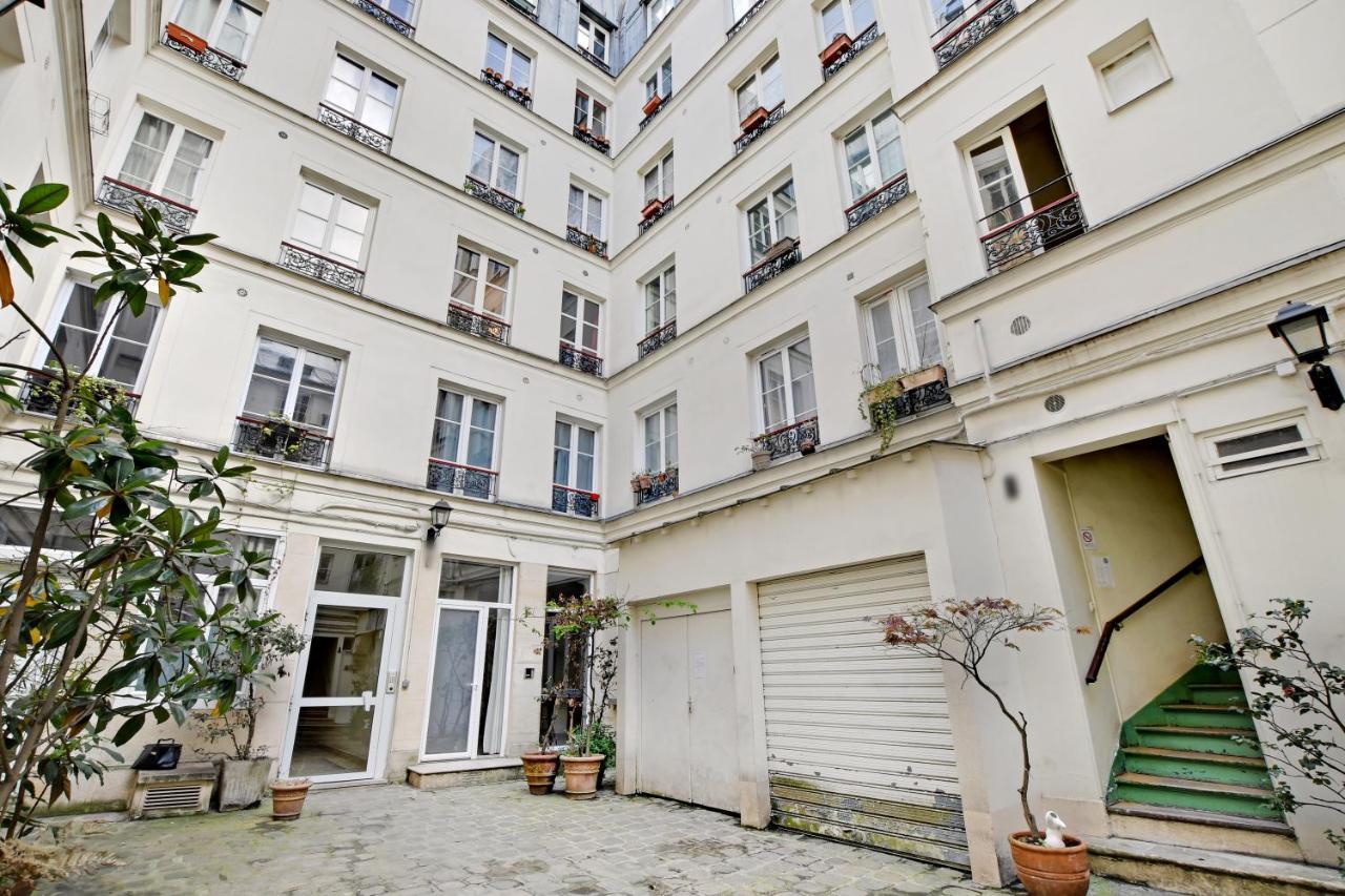 Chic Apartment -2Br-6P- Oberkampf-Republique Париж Экстерьер фото