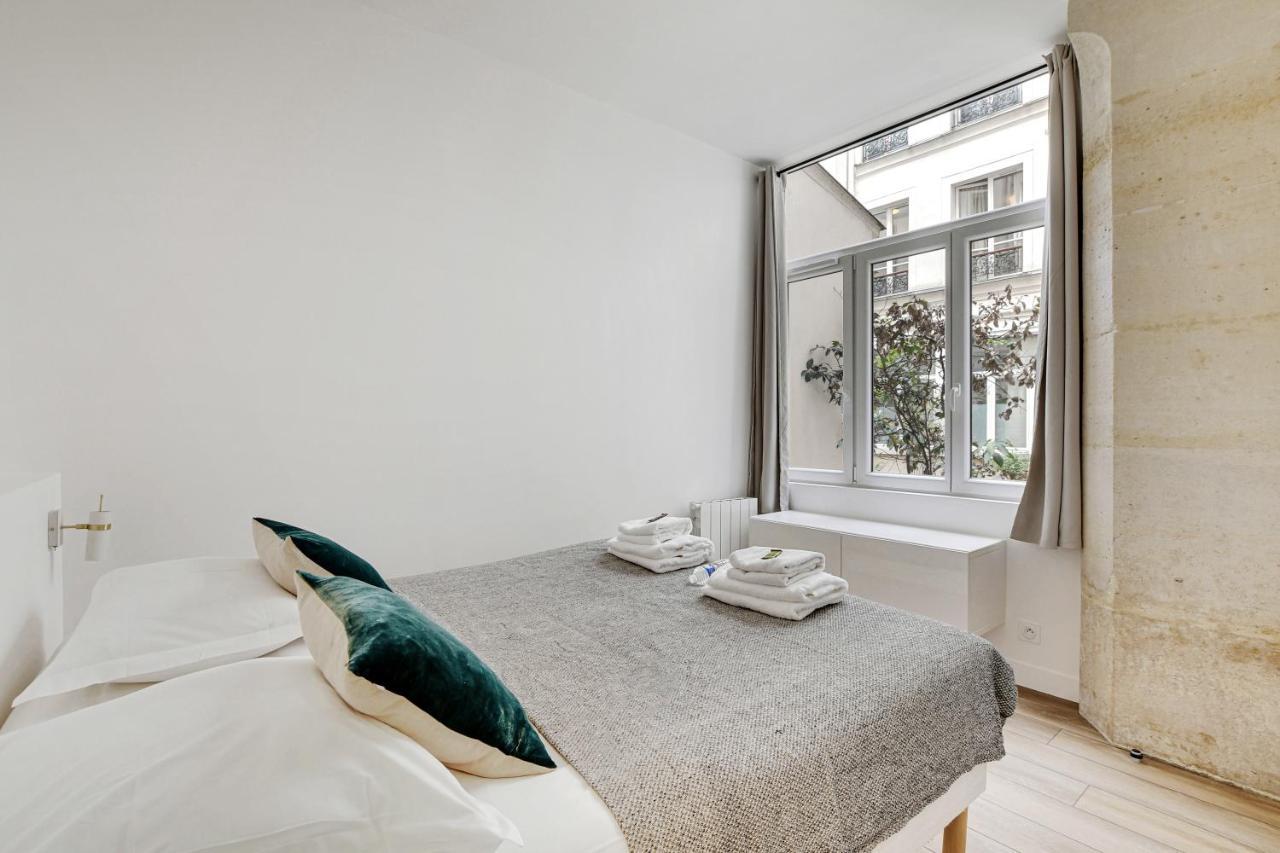 Chic Apartment -2Br-6P- Oberkampf-Republique Париж Экстерьер фото