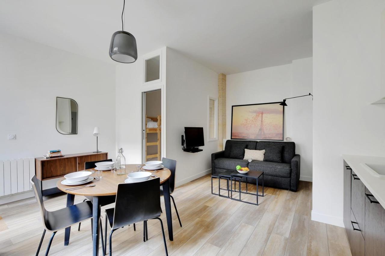 Chic Apartment -2Br-6P- Oberkampf-Republique Париж Экстерьер фото