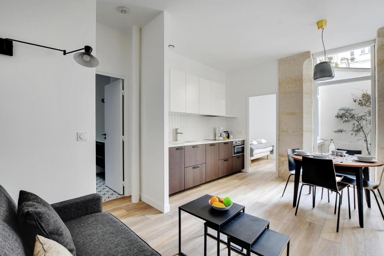Chic Apartment -2Br-6P- Oberkampf-Republique Париж Экстерьер фото